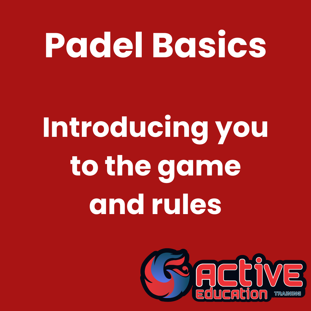 Padel Ready to Play