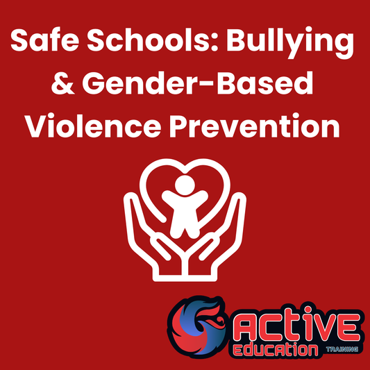 Safe Schools: Bullying & Gender-Based Violence Prevention